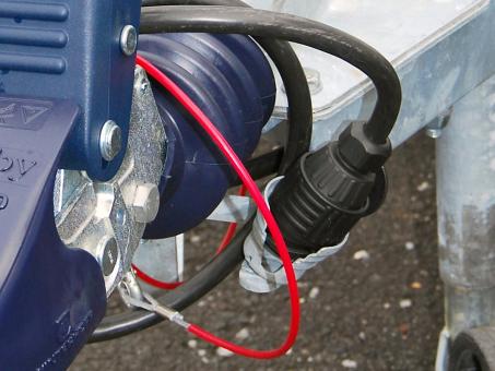 TFA Steckerhalter aus Stahlblech für 7-13 pol. Stecker 