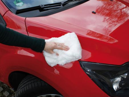 APA Auto Polierwatte 200g 