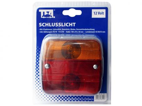 TFA Schlusslicht  mit 4 Funktionen 