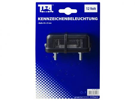 TFA  Kennzeichenbeleuchtung, 85 x 35 mm 