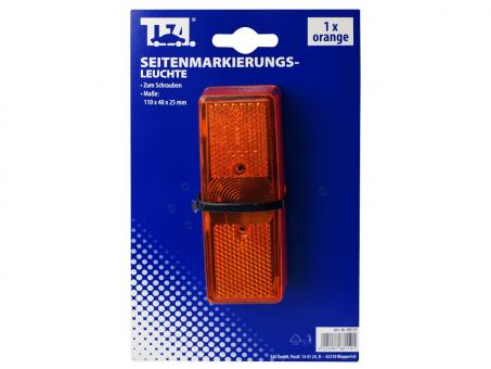 TFA Seitenmarkierungsleuchte orange 