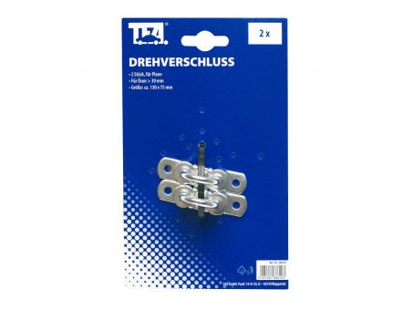 TFA Drehverschluss für Plane 