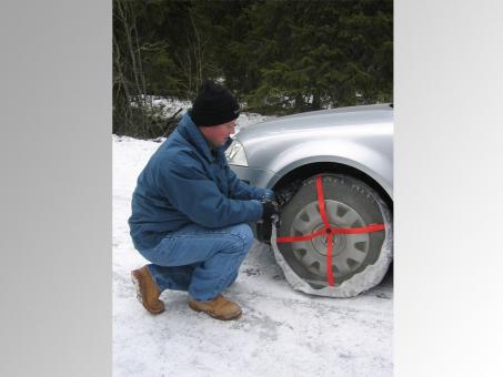 Eufab Textil Schneekette AUTO SOCK Gr 66 