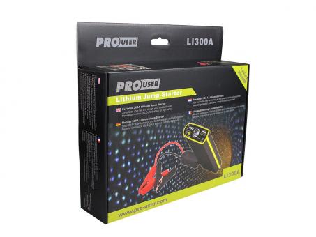 Prouser Mini Lithium Power Pack Li300A Starthilfe 