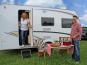 LAS Wohnwagen Wohnmobil-Trittstufe mit 2 Stufen 
