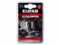 Eufab Glühlampe 12V 5W W2,1x9,5d, 2 Stück 