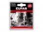 Eufab Halogen-Autolampe H1 2er- , 55 Watt fürs 