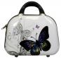 Die Koffermarke Beautycase Butterfly 