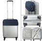 Die Koffermarke Polycarbonat Weekender Portland dunkelblau 