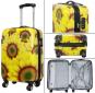 Die Koffermarke Polycarbonat-Kofferset 2-teilig Sunflower 