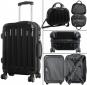 Die Koffermarke Polycarbonat-Reiseset 4-teilig Mauritius 