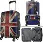 Die Koffermarke Polycarbonat-Kofferset 3-teilig Union Jack 