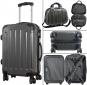 Die Koffermarke Polycarbonat-Reiseset 4-teilig Mauritius 