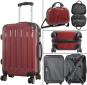 Die Koffermarke Polycarbonat-Reiseset 4-teilig Mauritius 