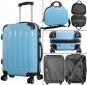 Die Koffermarke Polycarbonat-Reiseset 4-teilig Mauritius 