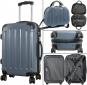Die Koffermarke Polycarbonat-Reiseset 4-teilig Mauritius 