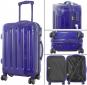 Die Koffermarke Polycarbonat-Kofferset 3-teilig Nepal blau 