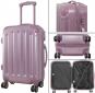 Die Koffermarke Polycarbonat Kofferset 3-teilig Nepal pink 