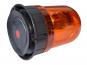 EUFAB Rundumleuchte orange mit Magnetfuss+Saugnapf 