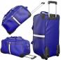 Die Koffermarke Trolleytasche Amsterdam blau 
