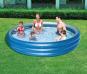 Bestway Planschbecken Big Metallic, 249x53 cm 