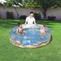 Bestway Planschbecken Transparent Sea Life, 170x53 cm 