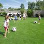 Bestway Fußballtor, 213X122 cm Fußball 