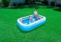 Bestway Family Pool Blue Rectangular, 262x175x51 cm 