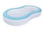 Bestway planschbecken color wave, 280x157x46 cm 