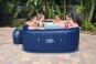 Bestway whirlpool lay-z-spa hawaii, blau, 180x180x71 cm 