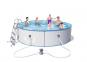 Bestway Hydrium Splasher Stahlwand Pool  360x90 cm 