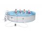 Bestway Hydrium Splasher Stahlwand Pool  460x90 cm 