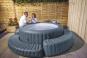 Bestway Aufblasbare Lay-Z-Spa -Einfassung Pool 