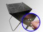 faltbarer Holzkohle-Grill PickNick Easy medium 