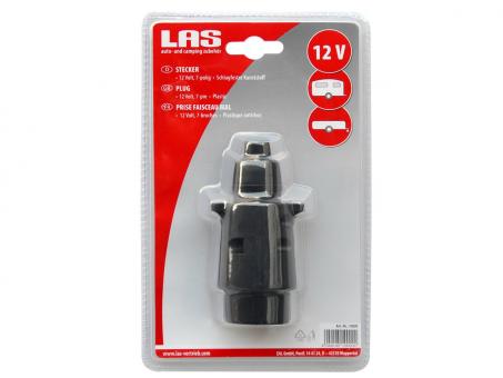 LAS Stecker 7-polig, aus Kunststoff 