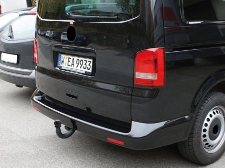 TFA Kugelkupplungsschutzkappe "Soft", PVC, schwarz 