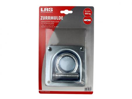 LAS Zurrmulde mit Ring und Feder 