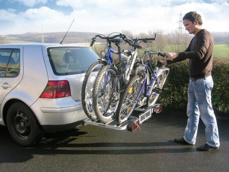 Eufab Fahrradträger Heckträger Ahk Bike Three 