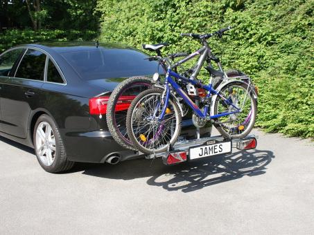 Eufab Fahrradträger JAMES 