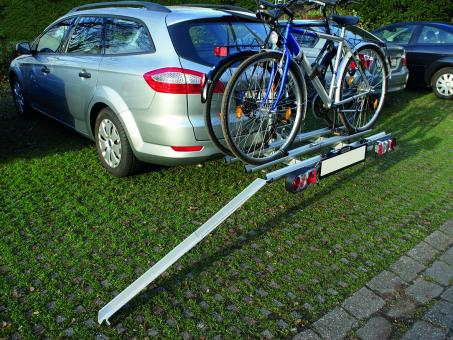 Eufab Auffahrschiene für Fahrradträger Poker-F und PREMIUM 