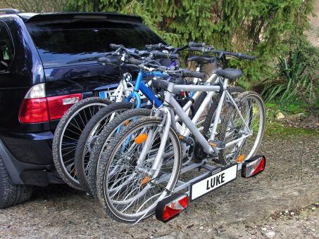 Eufab Fahrradträger Luke Heckträger AHK 