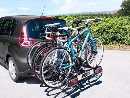 Eufab Fahrradträger AMBER IV für Anhängekupplung 