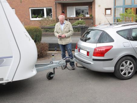 Enduro Wohnwagen Rangierhilfe EM203 