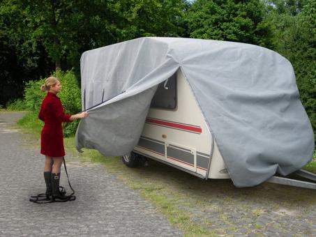 LAS Wohnwagen-Schutzhülle   750 x 250 x 220 cm 