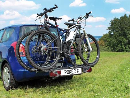 Eufab Fahrradträger POKER-F ehemals Eufab RAVEN 