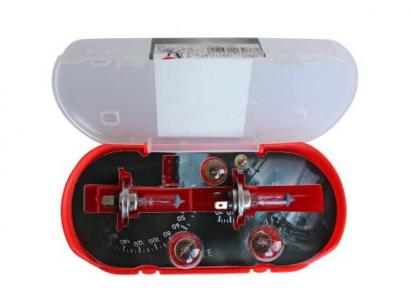 Eufab Lampenbox H7, 6 Autolampen 