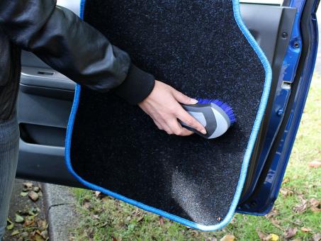 APA Auto Innenraumbürste Silver Interio 