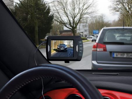ProUser Kabellose Rückfahrkamera und Einparkhilfe RVC 3610 
