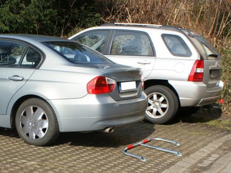 Eufab Parkplatzsperre 