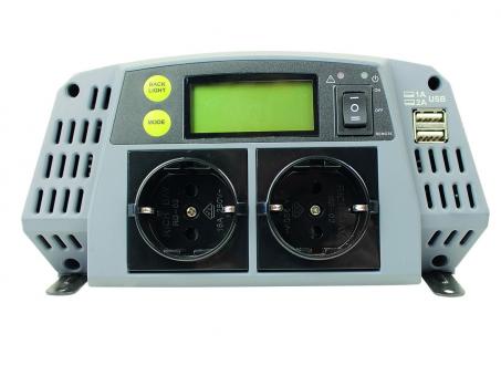 Pro User Spannungswandler Sinus PSI1500 Max leistung 3000W 